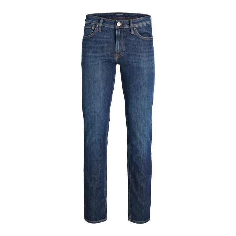 JACK & JONES Džíny JJIClark JJOriginal modrá džínovina