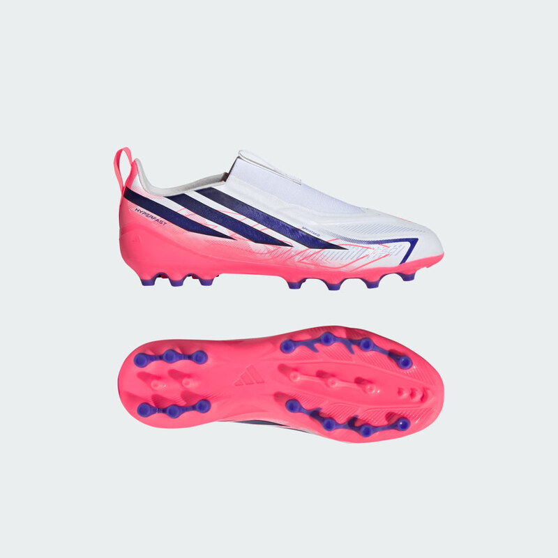 Adidas F50 HYPERFAST LEAGUE Laceless Artificial Ground Football