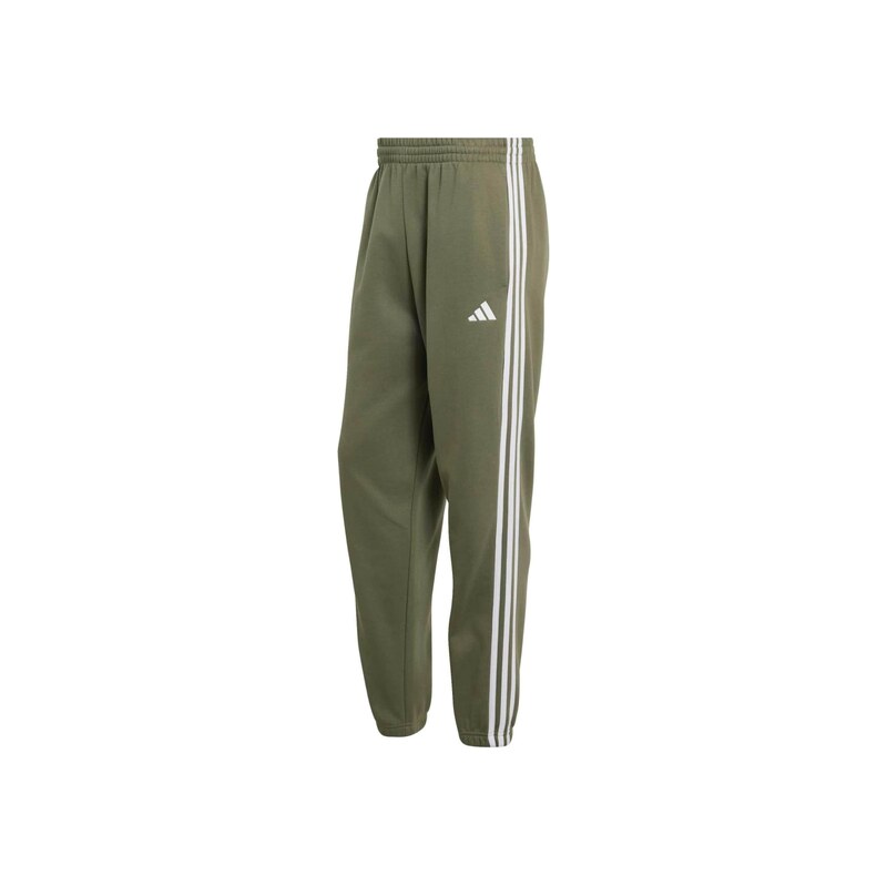 ADIDAS SPORTSWEAR Sportovní kalhoty khaki / bílá