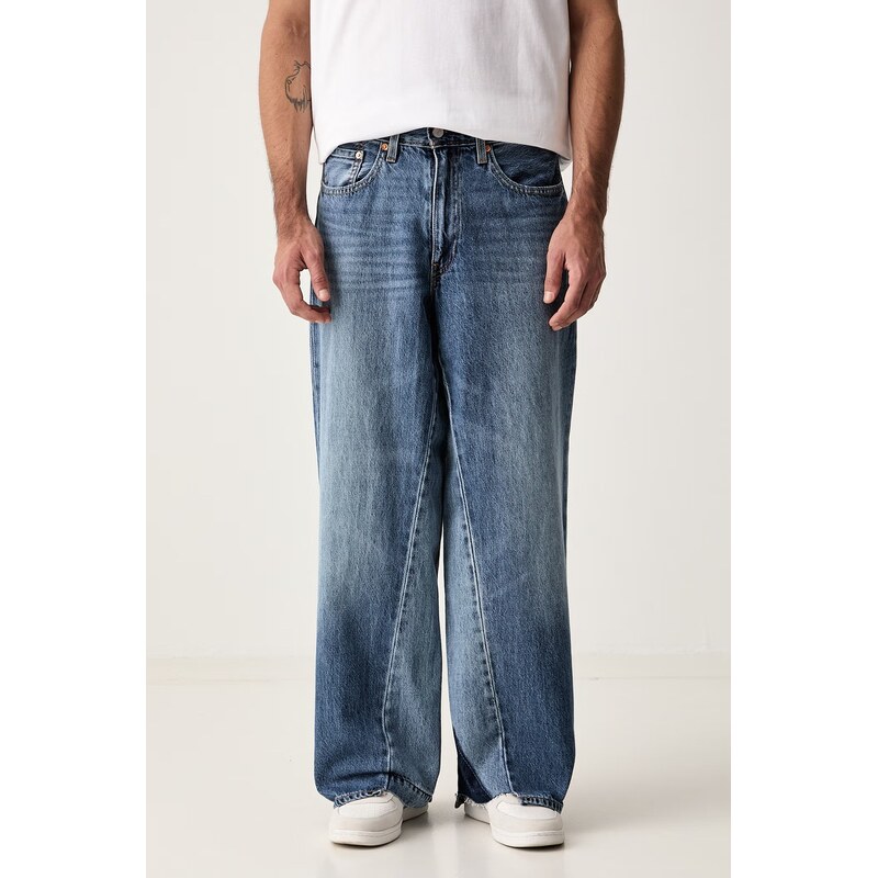 Levis wide leg džíny pánské BAGGY WIDE LEG