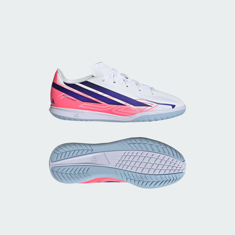 Adidas Dětské sálové kopačky F50 Hyperfast Club Indoor