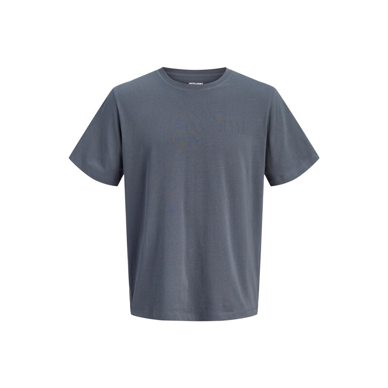 JACK & JONES Tričko šedá / tmavě šedá