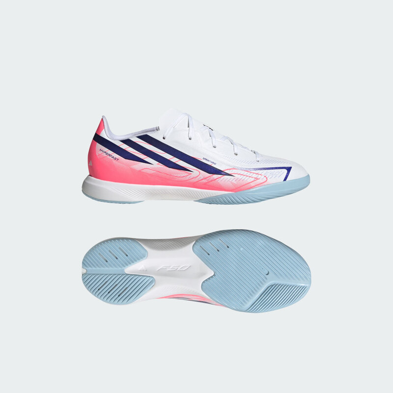 Adidas F50 Hyperfast League Indoor Football Shoes Kids