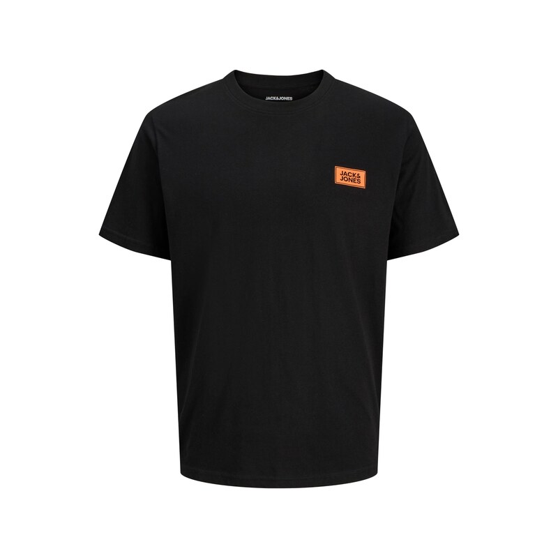 JACK & JONES Tričko JJRUSH černá