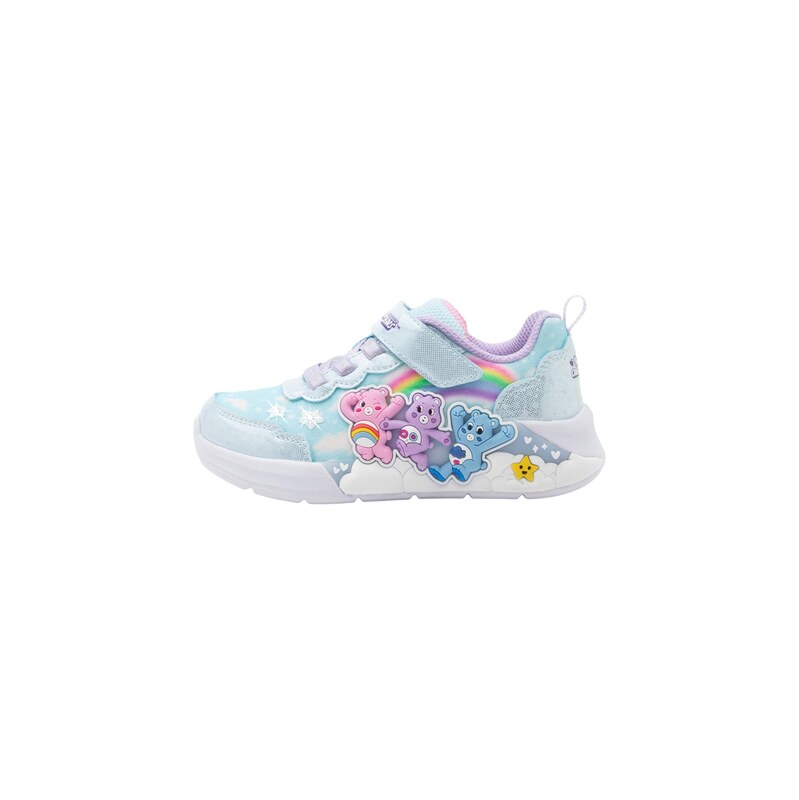 SKECHERS Tenisky LIL SNUGS pastelová modrá / lenvandulová /