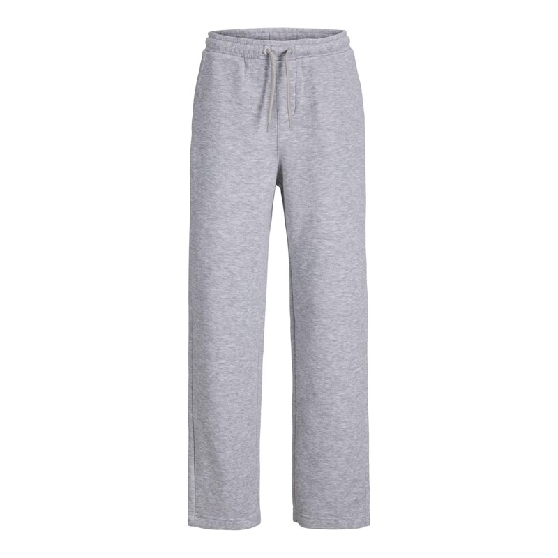 Jack & Jones Junior Kalhoty JPSTKane Bradley šedý melír