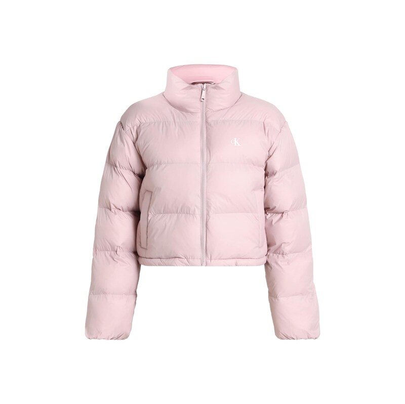 Calvin Klein Jeans Přechodná bunda ESSENTIAL růžová