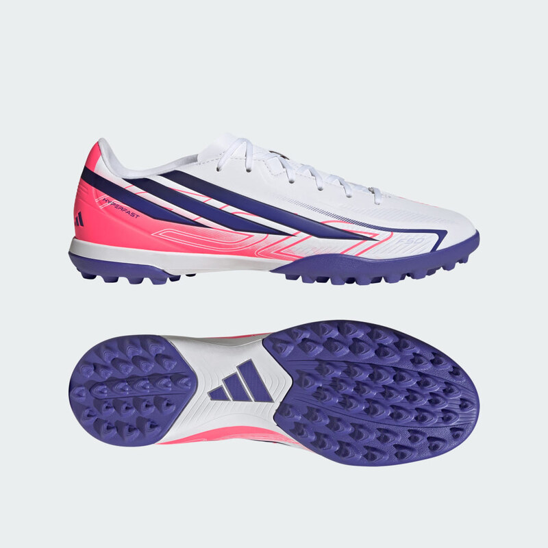 Adidas F50 Hyperfast Club Turf Football Shoes