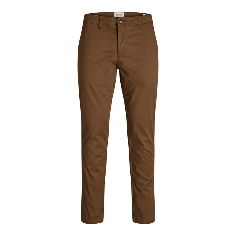 JACK & JONES Chino kalhoty JJIMarco JJBowie karamelová