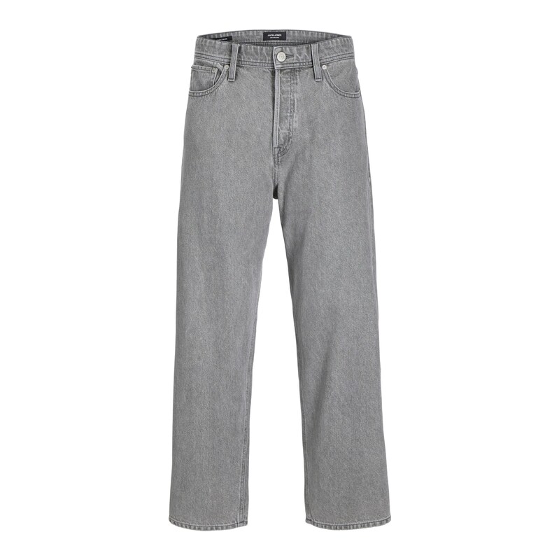 JACK & JONES Džíny JJIEddie JJOriginal šedá džínová