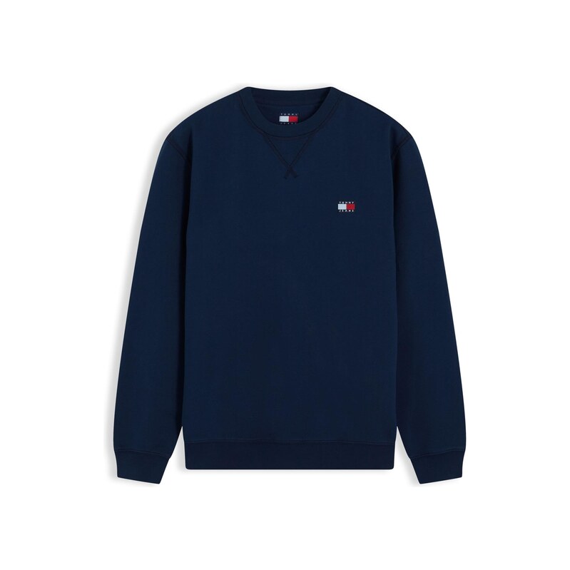 Tommy Jeans Mikina námořnická modř