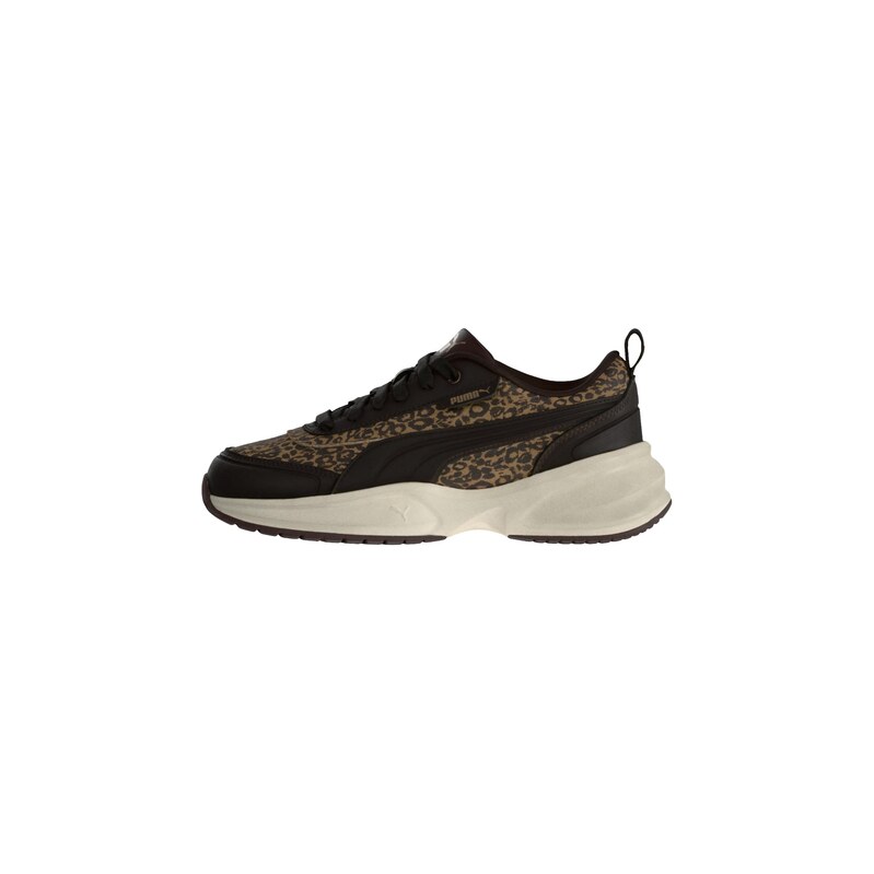 PUMA Tenisky Cilia 2 Mode Feline čokoládová / šedobéžová