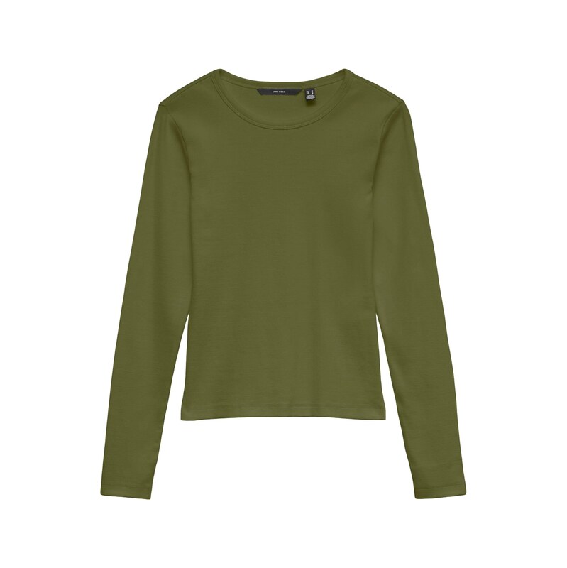 VERO MODA Tričko VMCHLOE olivová