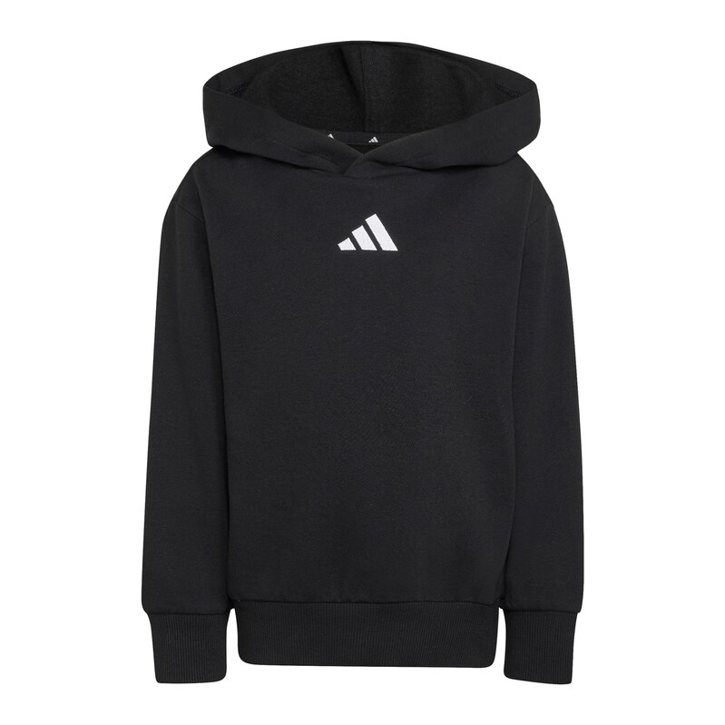 ADIDAS SPORTSWEAR Sportovní mikina Essentials černá / bílá