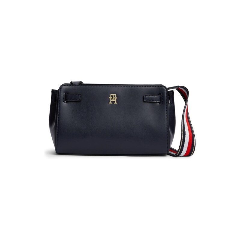 TOMMY HILFIGER Taška přes rameno JOY tmavě modrá
