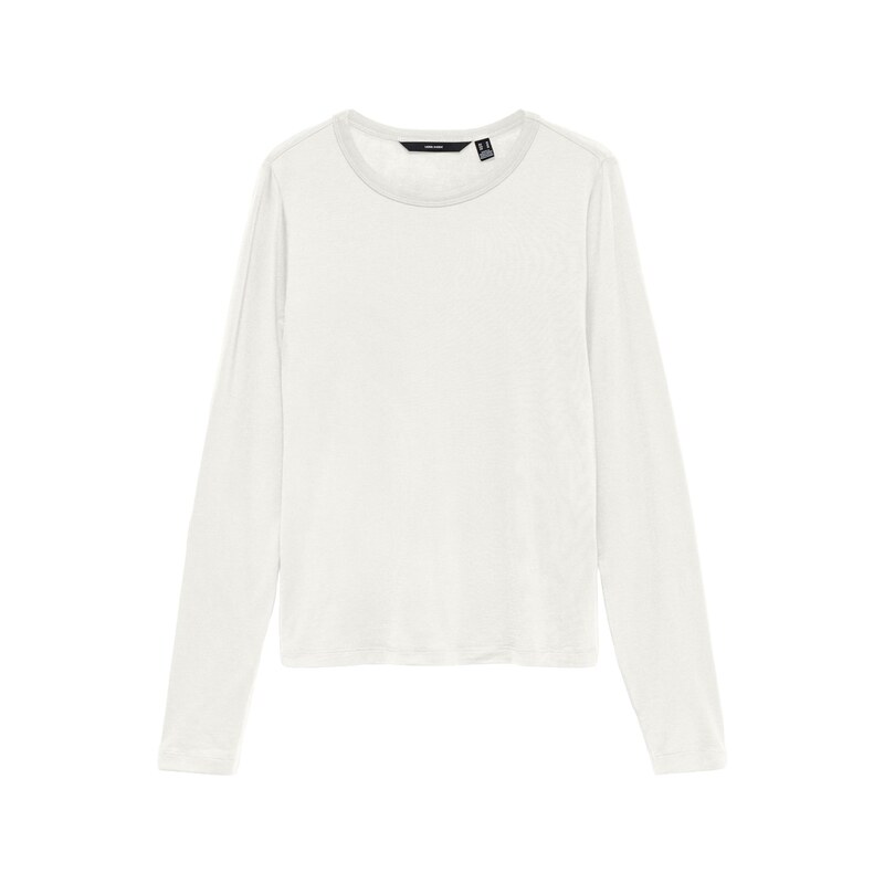 VERO MODA Tričko VMADA bílá