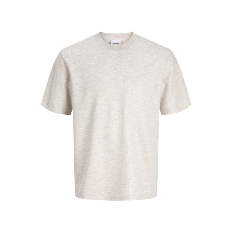JACK & JONES Tričko JJEAUSTIN přírodní bílá