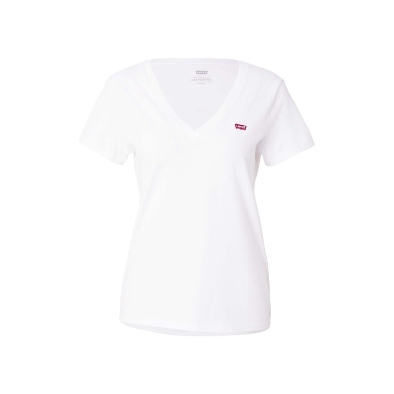 LEVIS  Tričko Perfect bílá