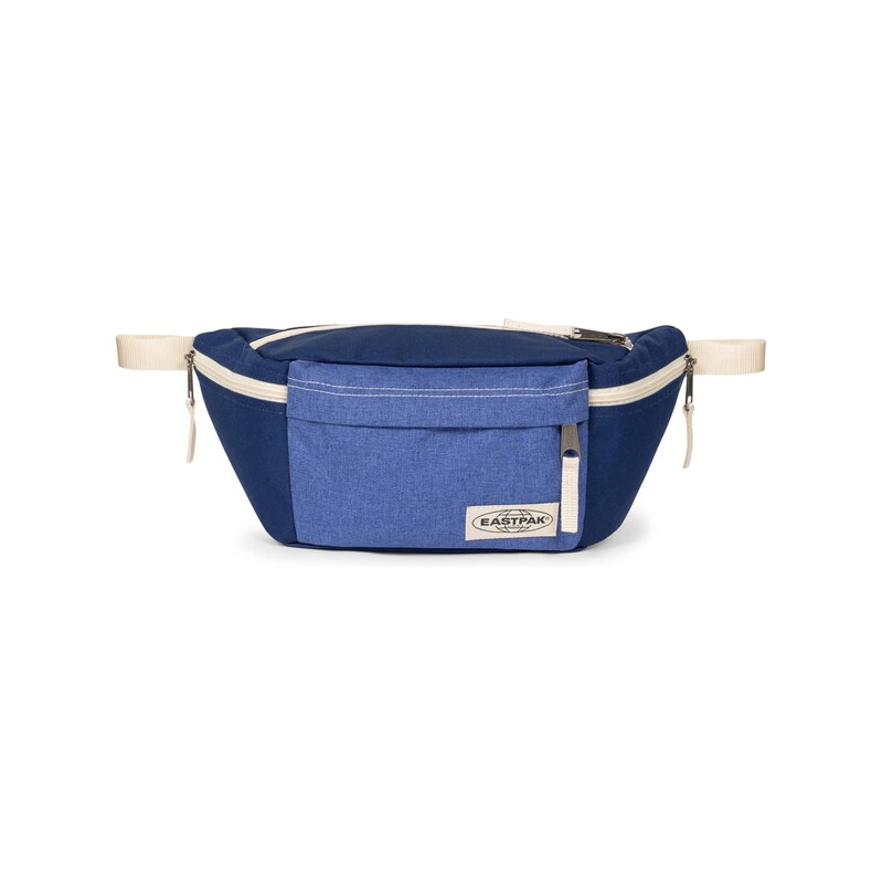 EASTPAK Ledvinka Waist Pakr krémová / námořnická modř /