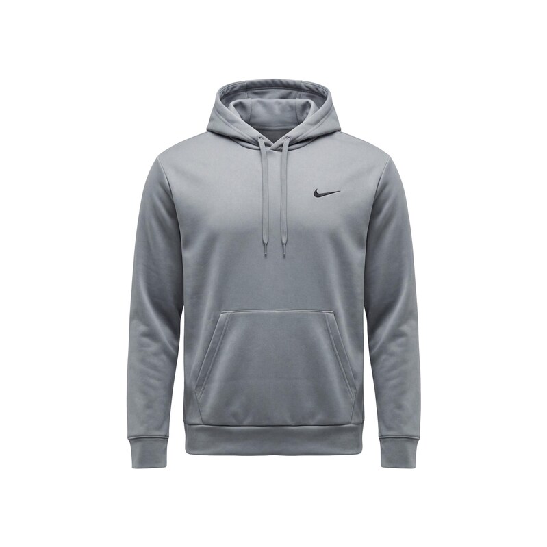 NIKE Sportovní mikina FLEX FLC kámen / černá