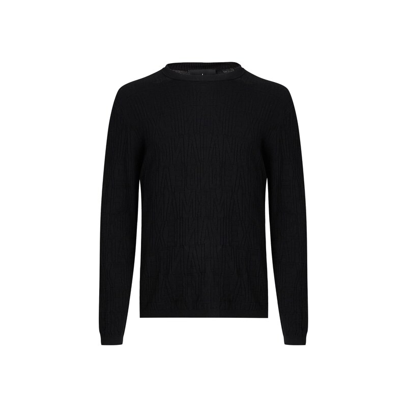 ARMANI EXCHANGE Svetr černá