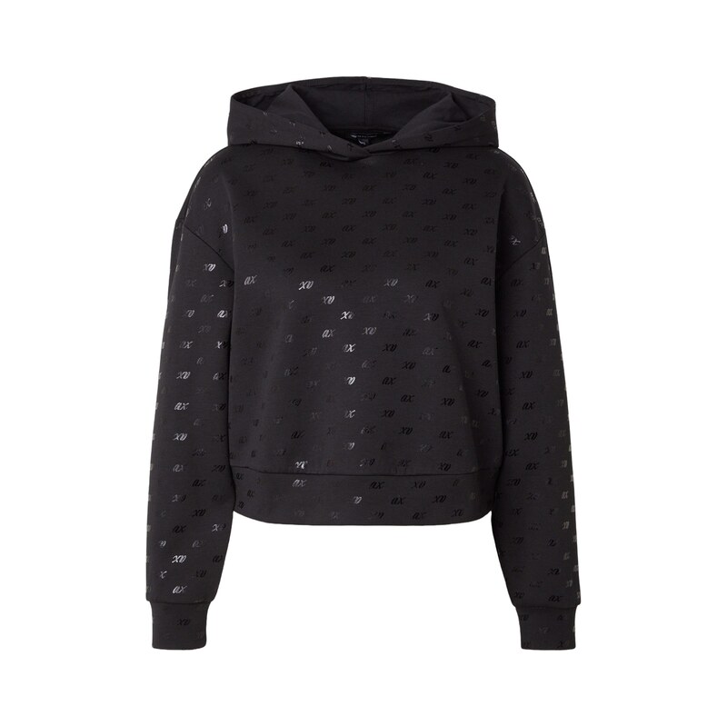 ARMANI EXCHANGE Mikina černá