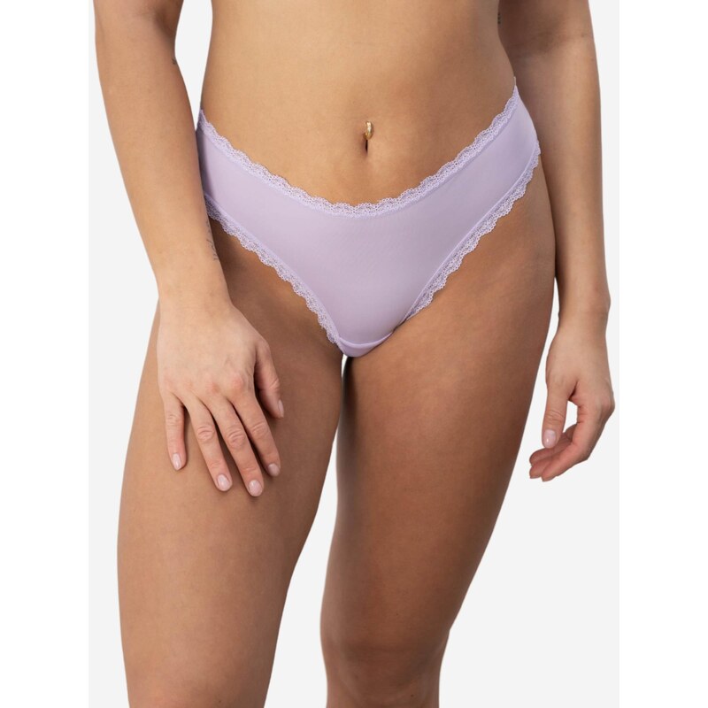 SugarShape Tanga Pure lenvandulová