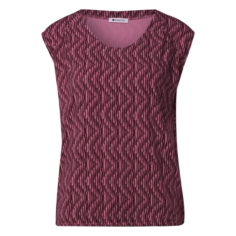 STREET ONE Top bobule / pink
