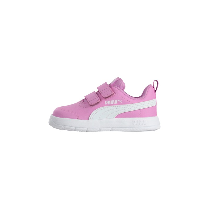 PUMA Tenisky Courtflex V3 světle růžová / bílá