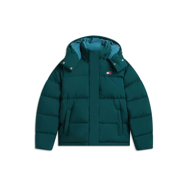 Tommy Jeans Zimní bunda ALASKA zelená