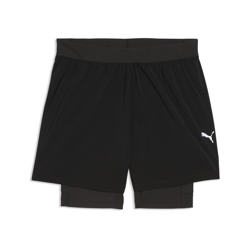 PUMA Sportovní kalhoty Dreamrun černá