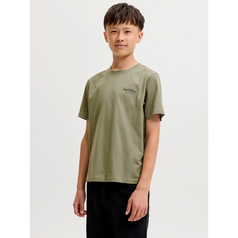 Jack & Jones Junior Tričko JJEARCHIVE zelená
