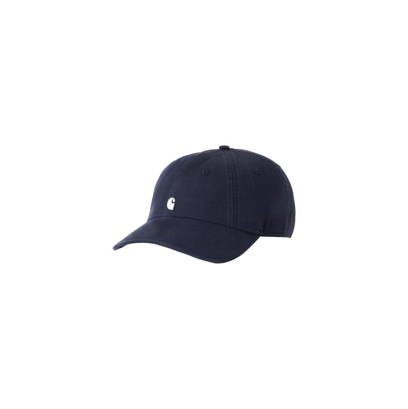 Carhartt WIP Kšiltovka Madison námořnická modř / bílá