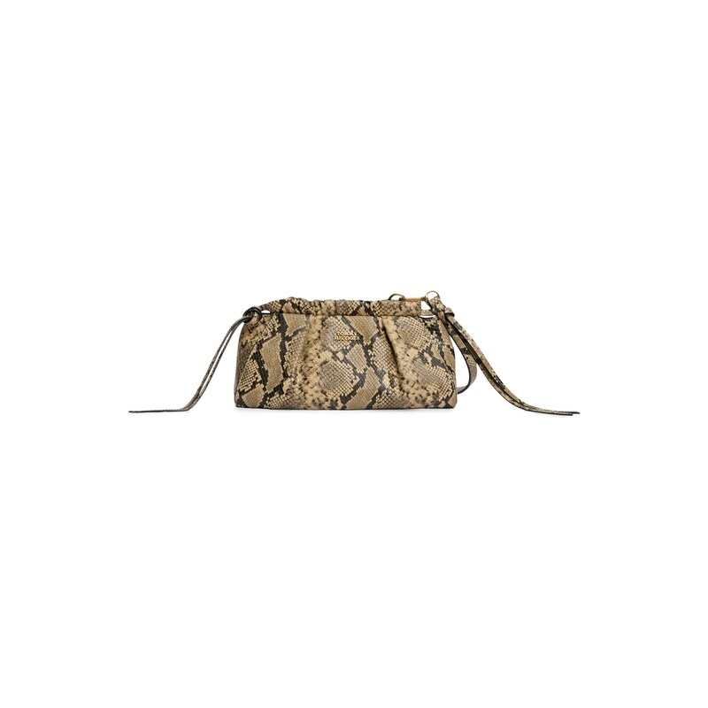 TOMMY HILFIGER Taška přes rameno khaki / černá