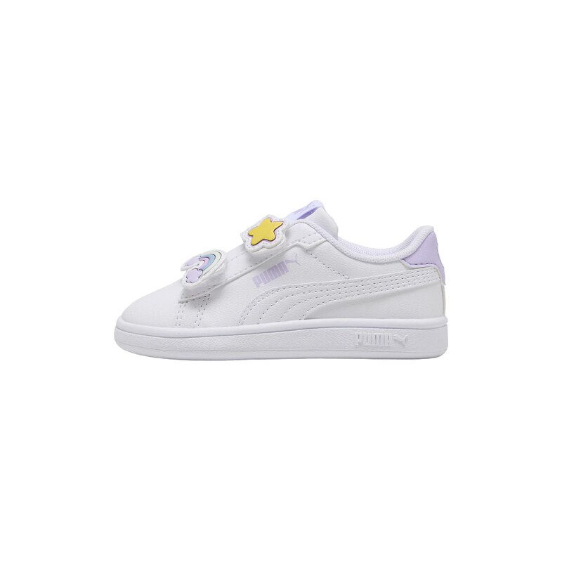 PUMA Tenisky Smash 3.0 světlemodrá / žlutá / lenvandulová / bílá