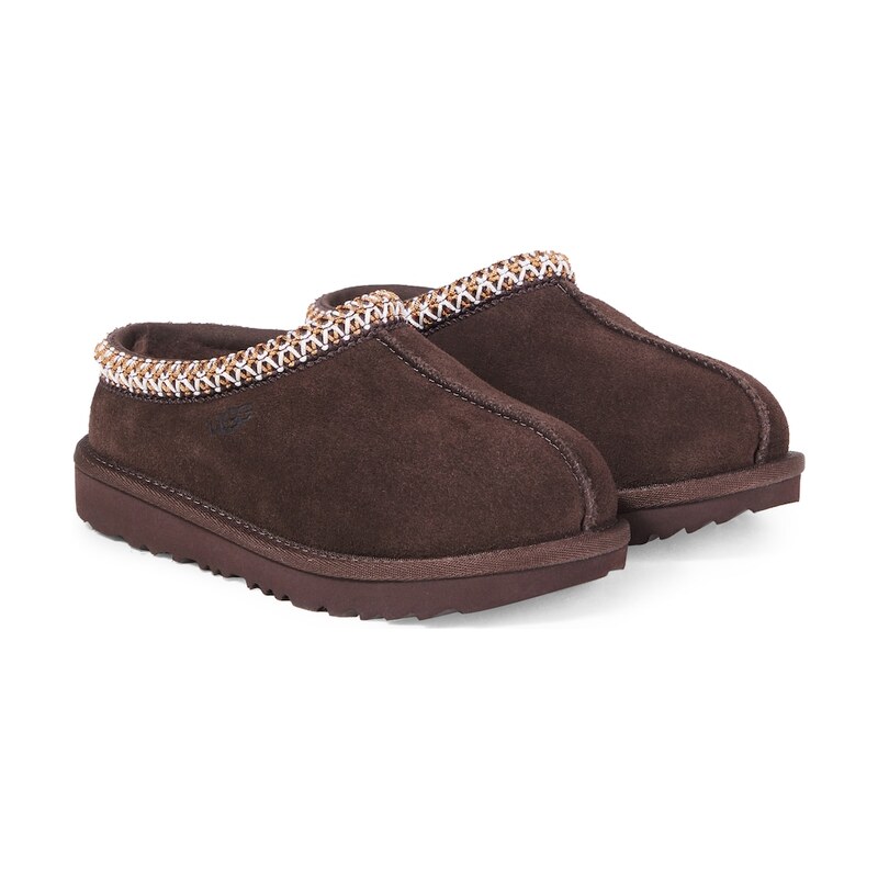 UGG Kids Tasman suede slippers