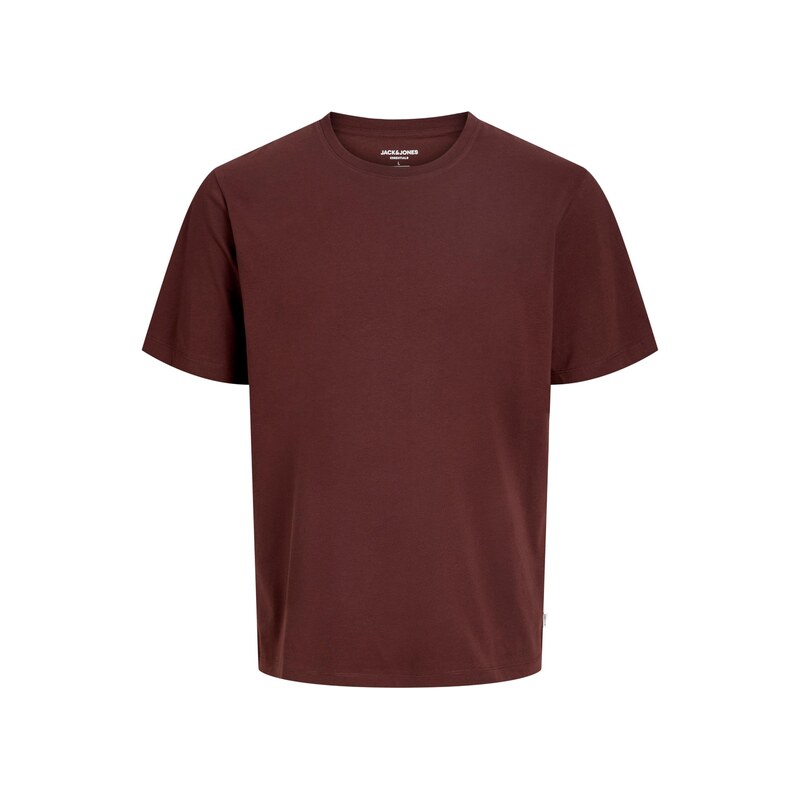 JACK & JONES Tričko čokoládová