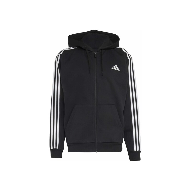 ADIDAS SPORTSWEAR Mikina černá / bílá