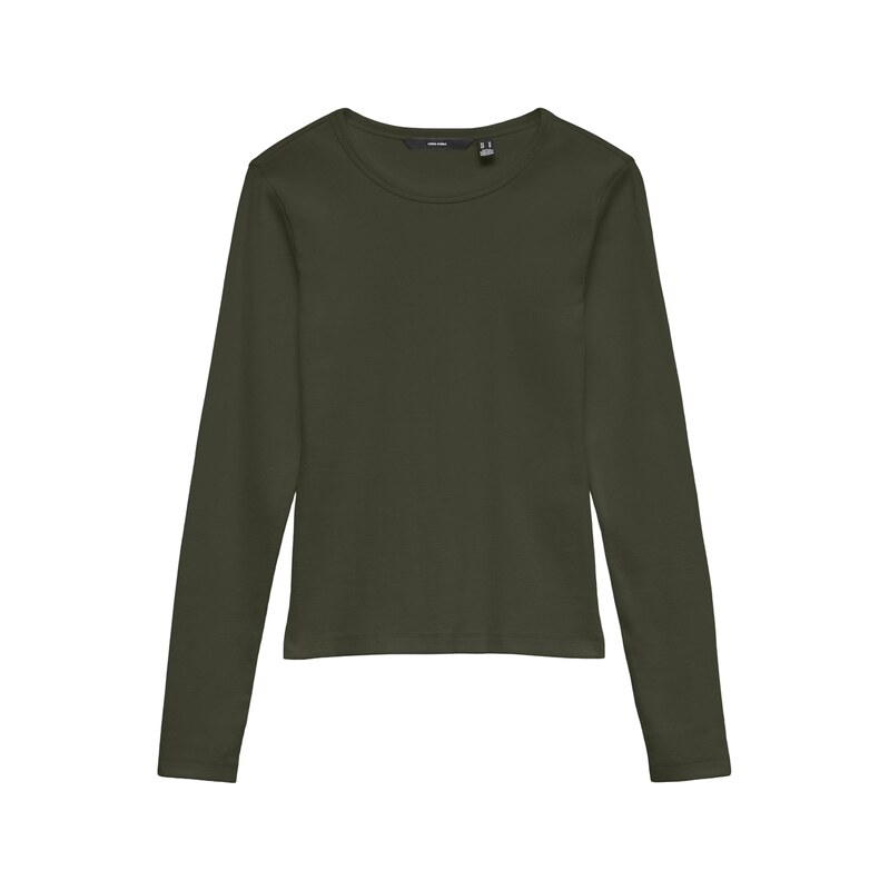 VERO MODA Tričko VMCHLOE jedle