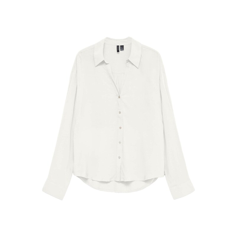 VERO MODA Halenka VMAURA bílá