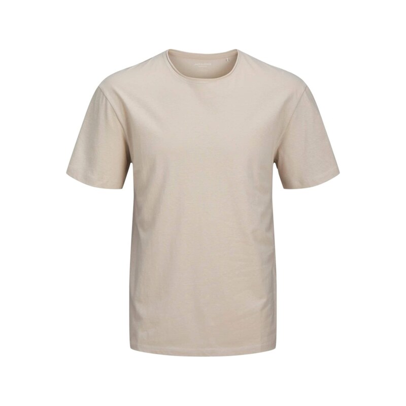 JACK & JONES Tričko JJESummer starobéžová