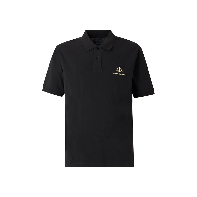 ARMANI EXCHANGE Tričko černá