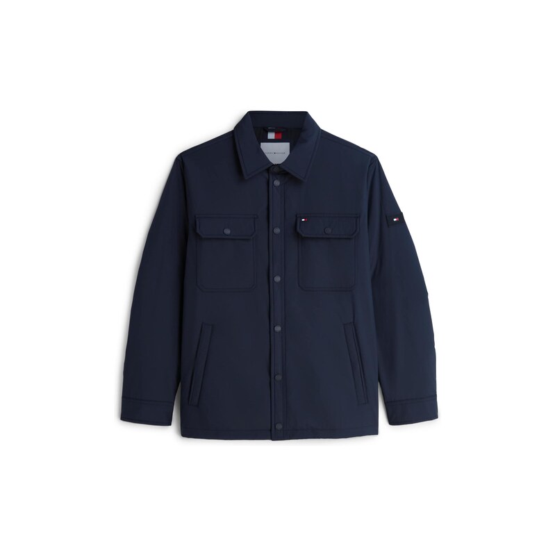 TOMMY HILFIGER Přechodná bunda námořnická modř