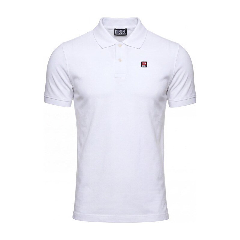 DIESEL Tričko T-SMITH 250205 bílá