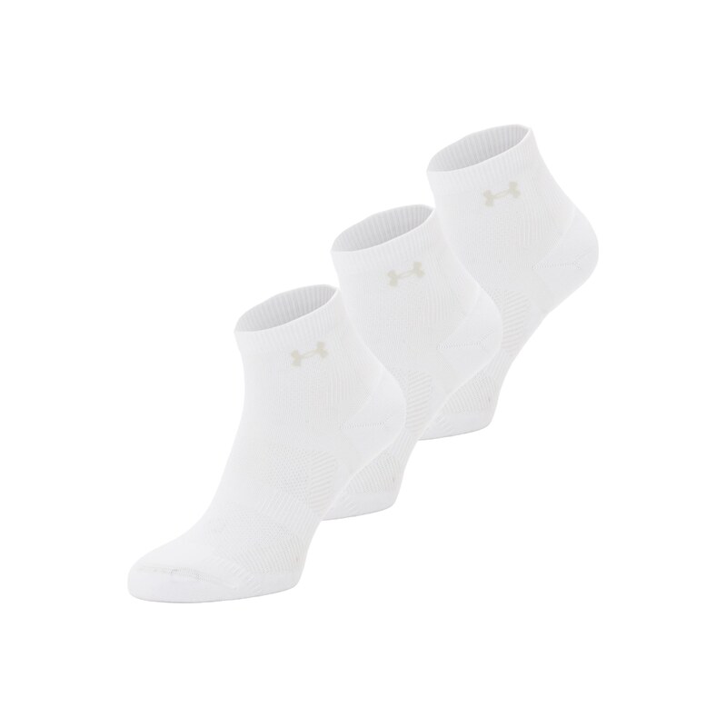 UNDER ARMOUR Sportovní ponožky Vanish bílá