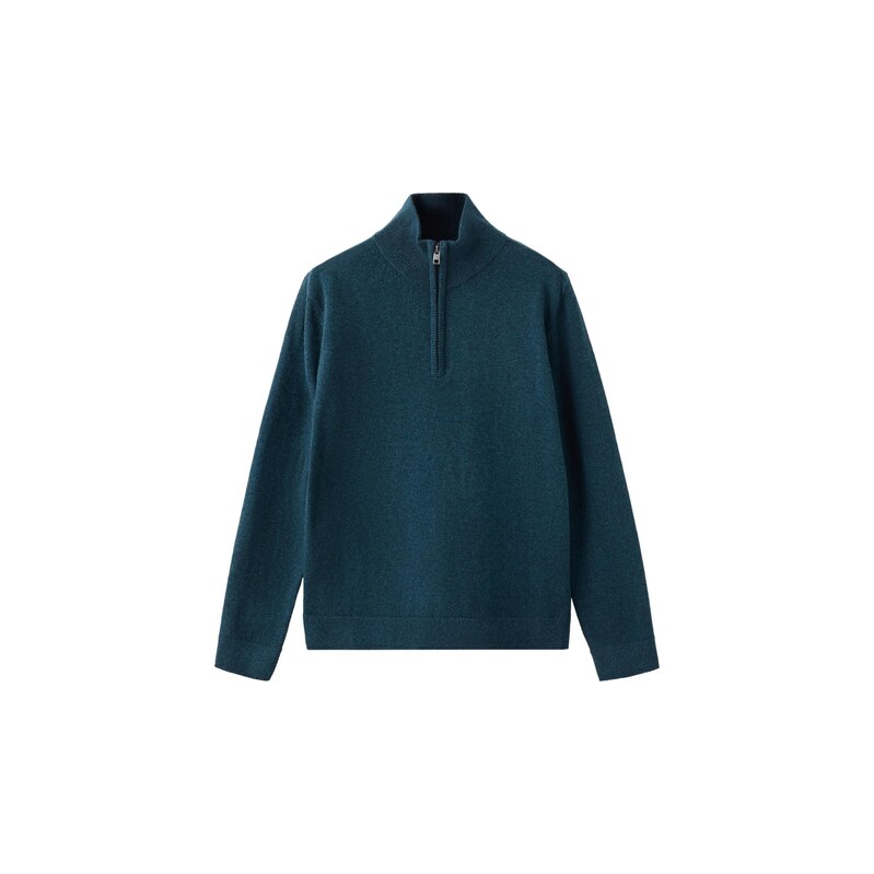 MANGO KIDS Svetr HARRY marine modrá