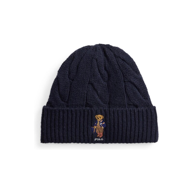 Polo Ralph Lauren Čepice námořnická modř / brokátová / bílá