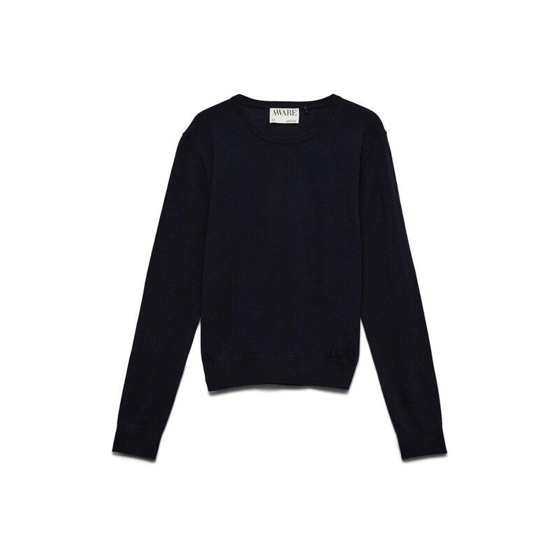 VERO MODA Svetr AWCara noční modrá