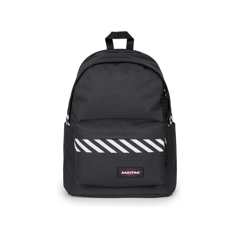 EASTPAK Batoh Office černá / bílá