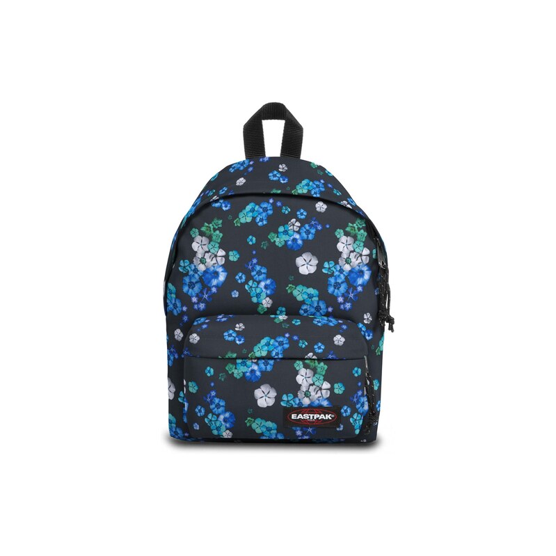 EASTPAK Batoh Orbit modrá / tyrkysová / černá / bílá